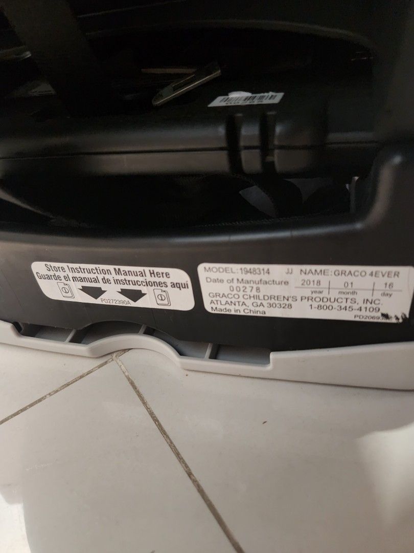 Graco 1943788 top