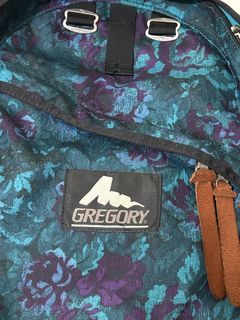 Gregory backpack 藍花 背囊 26L 9成新 少用 