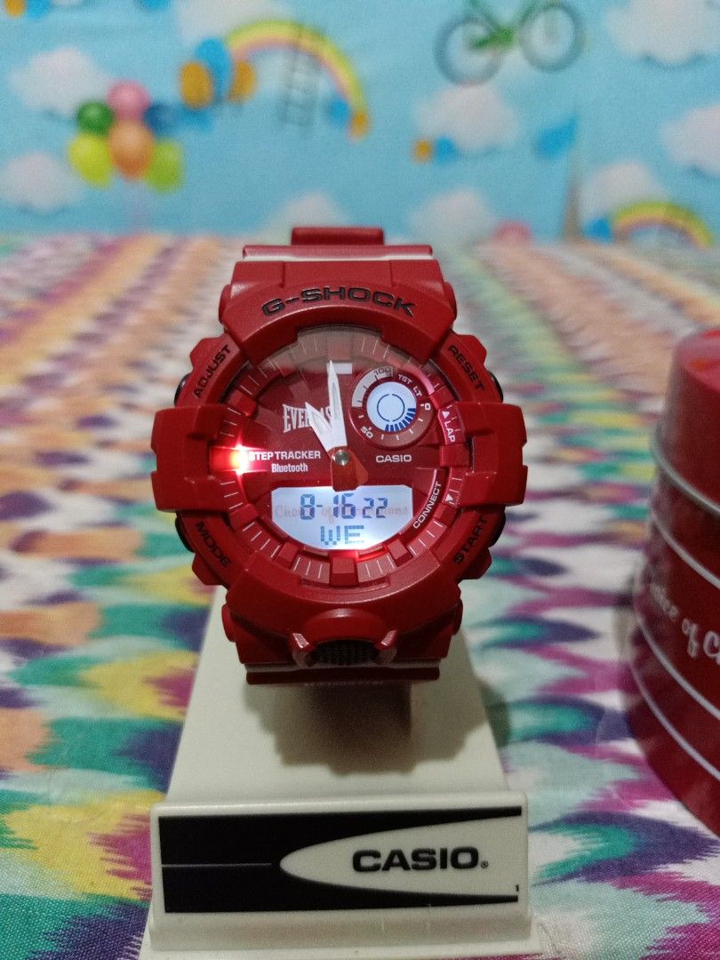 Gshock GBA800EL x Everlast