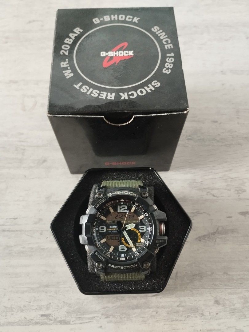 Casio g shock gg 1000 manual hot sale