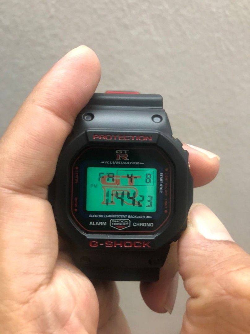 G shock skyline gtr clearance