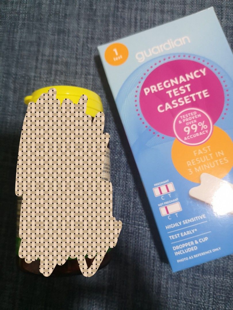Guardian pregnancy test kit, Babies & Kids, Maternity Care on Carousell