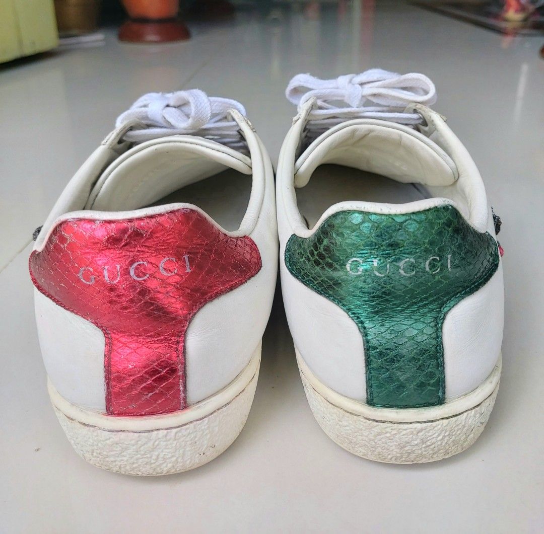 Fake Vs Real Gucci Ace Sneakers Sizing & Review - Gucci Ace Sneakers Legit  Check 