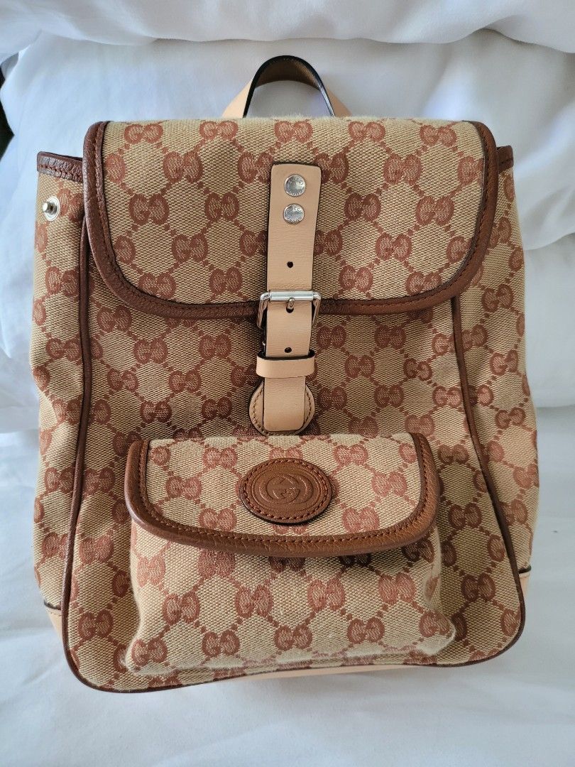 Gucci kids backpack online