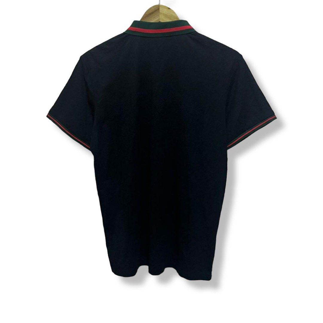 Gucci bee polo online black