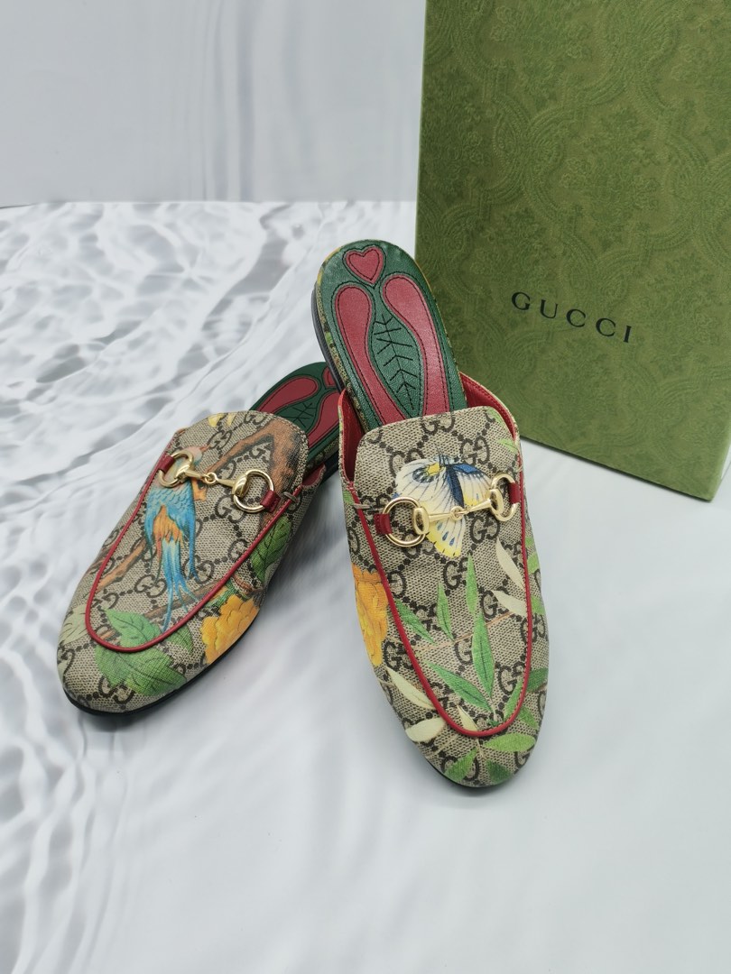 Gucci princetown hotsell tian
