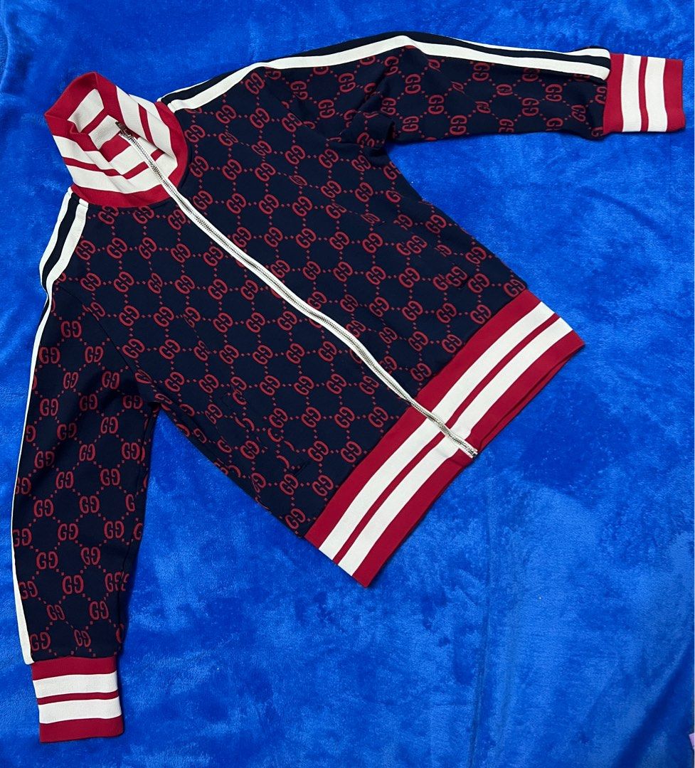 Gucci jacquard jacket top