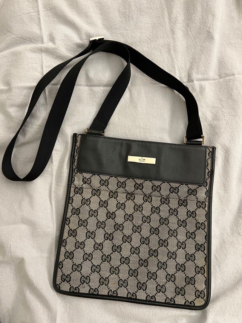 Monogram messenger bag online