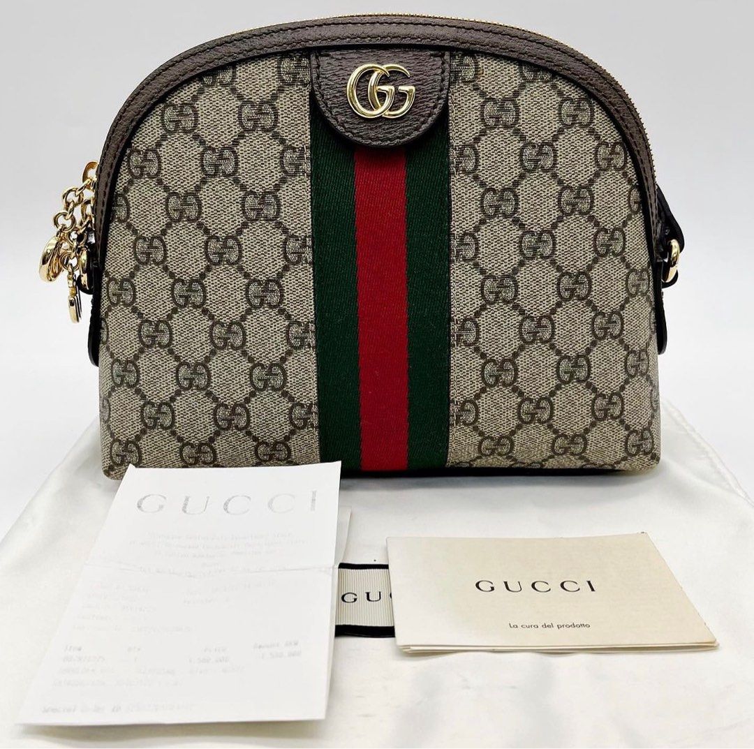 Vintage Gucci Ophidia, Luxury, Bags & Wallets on Carousell