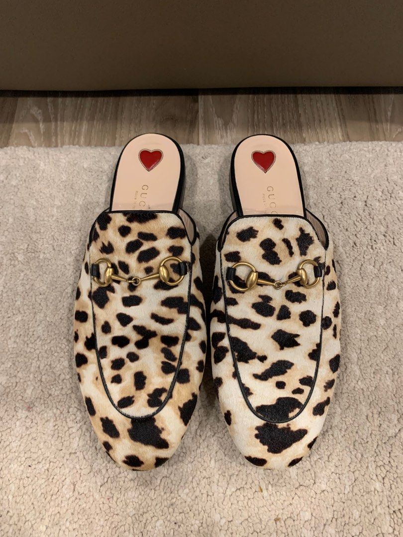 Gucci sales princetown leopard