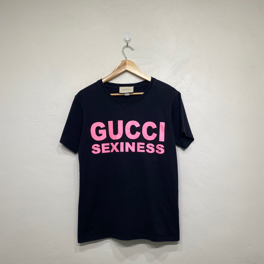 GUCCI SEXINESS SHIRT on Carousell