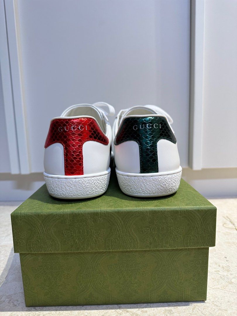 Gucci shoes hotsell back