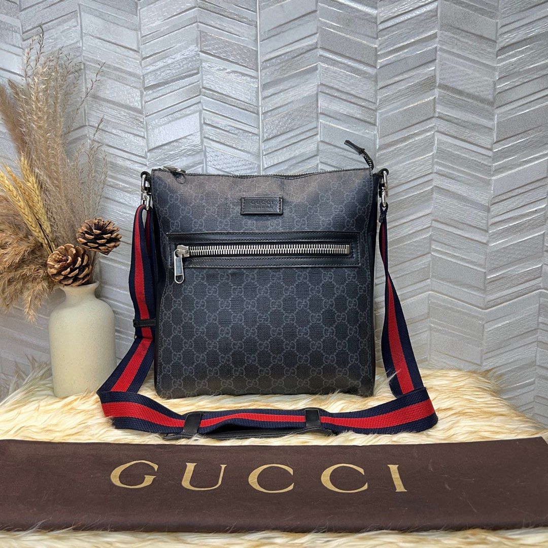 Gucci men bag original, Luxury, Bags & Wallets on Carousell