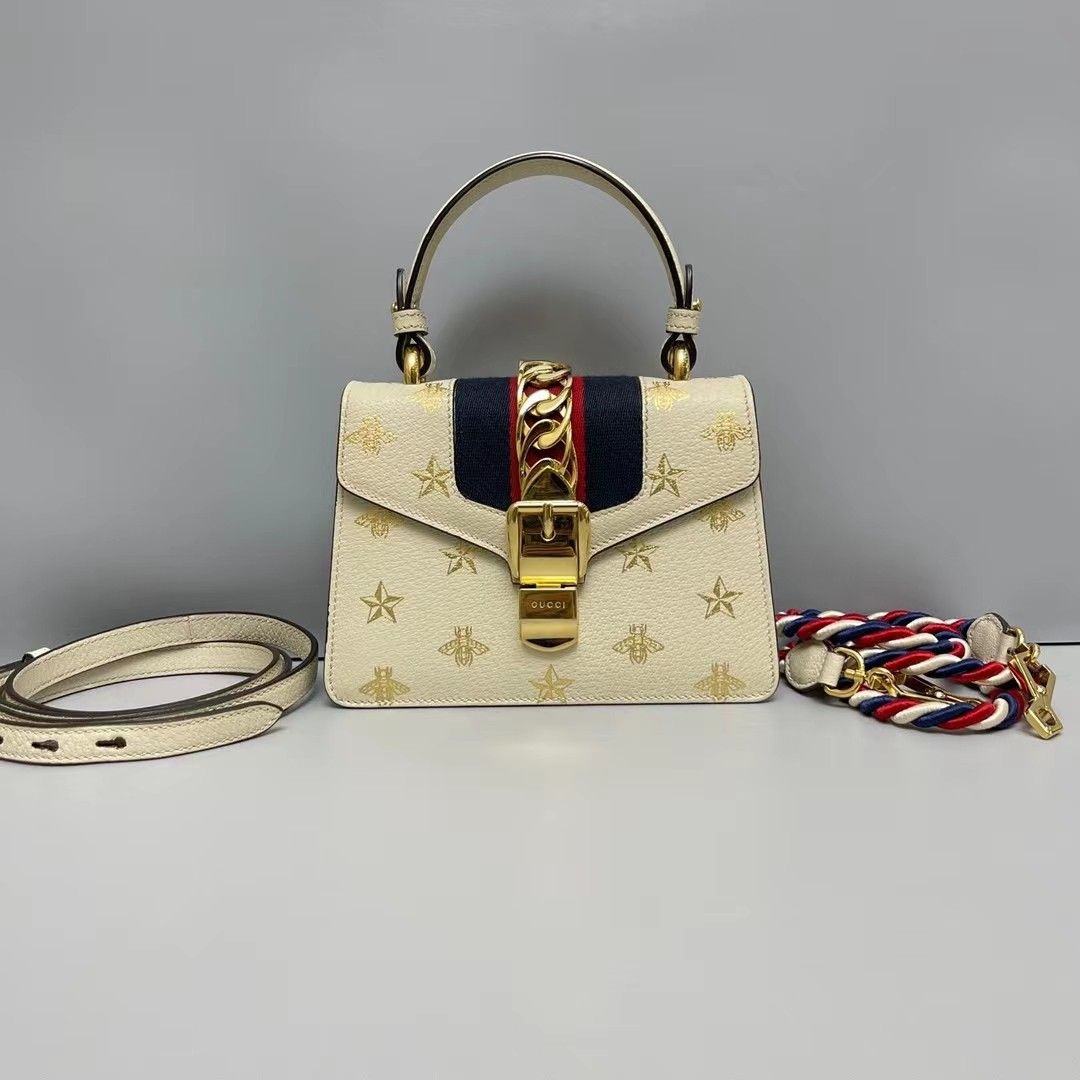Gucci sylvie bee star bag outlet