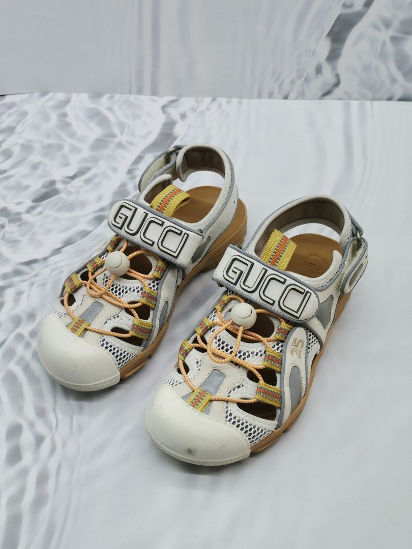 Gucci sneaker sandal deals