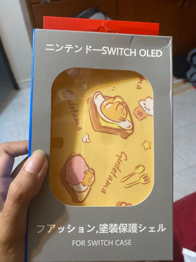 Gudetama 2025 switch case