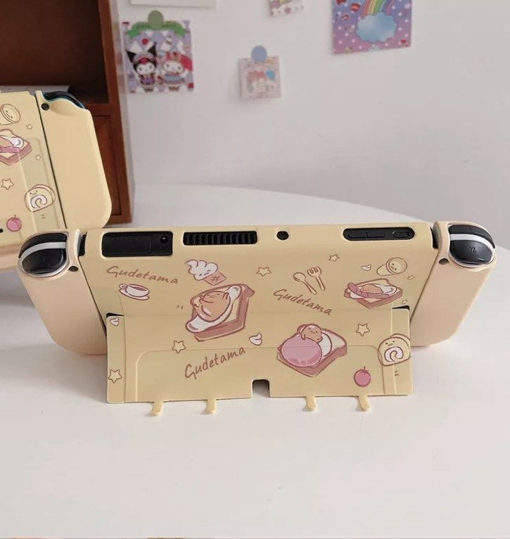 Gudetama 2025 switch case