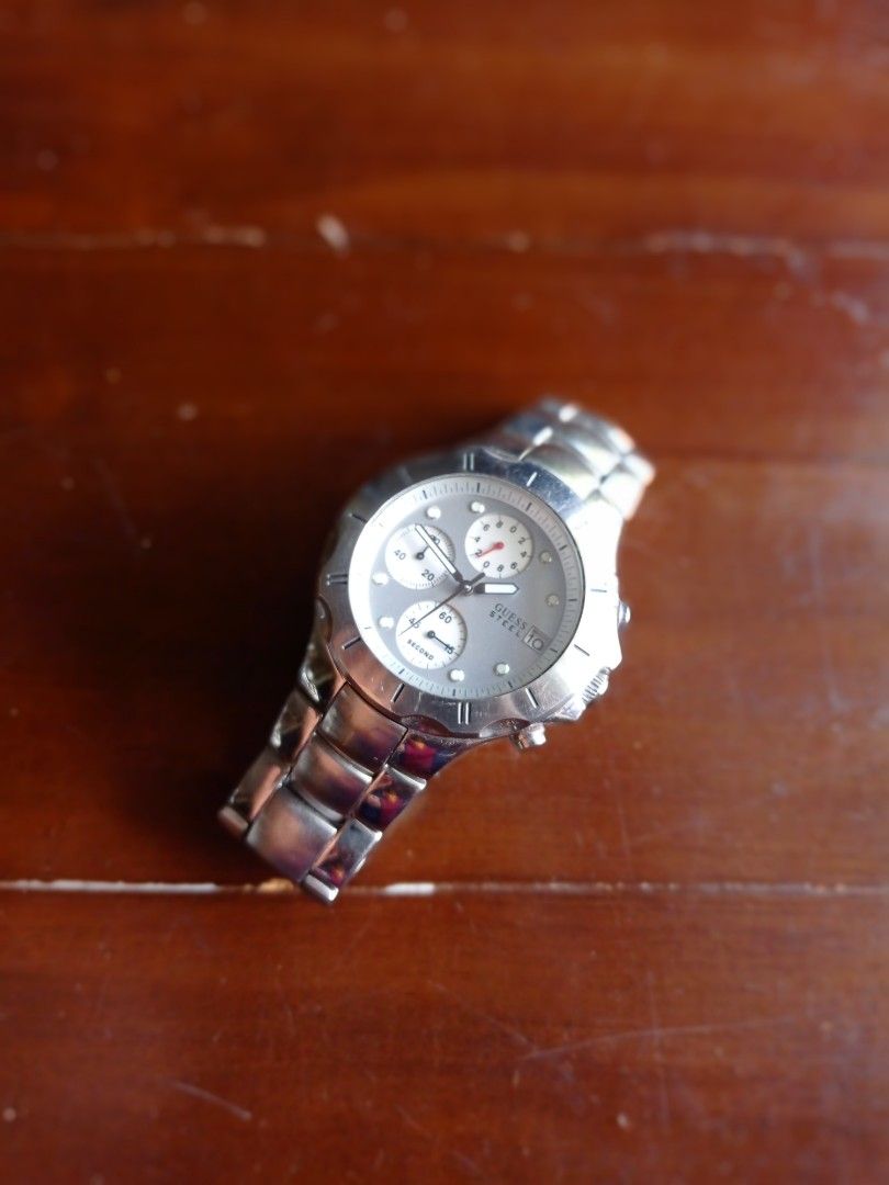 Guess deals waterpro steel