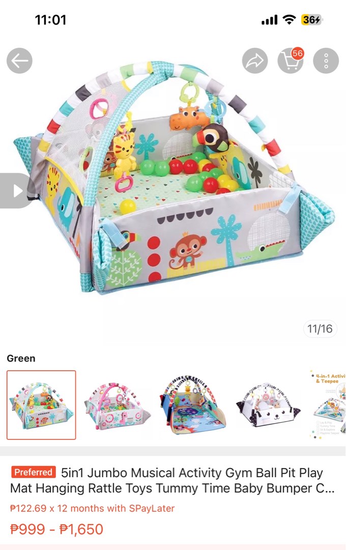 Gym Playmat on Carousell