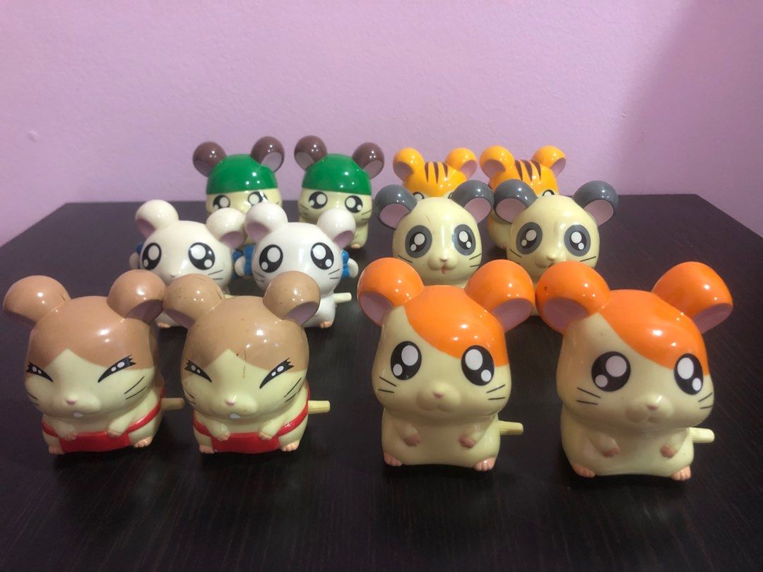 Hamtaro Macdonald s collection toys one set 6 pieces