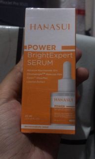 Hanasui bright expert serum