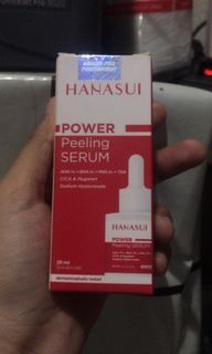 Hanasui peeling serum