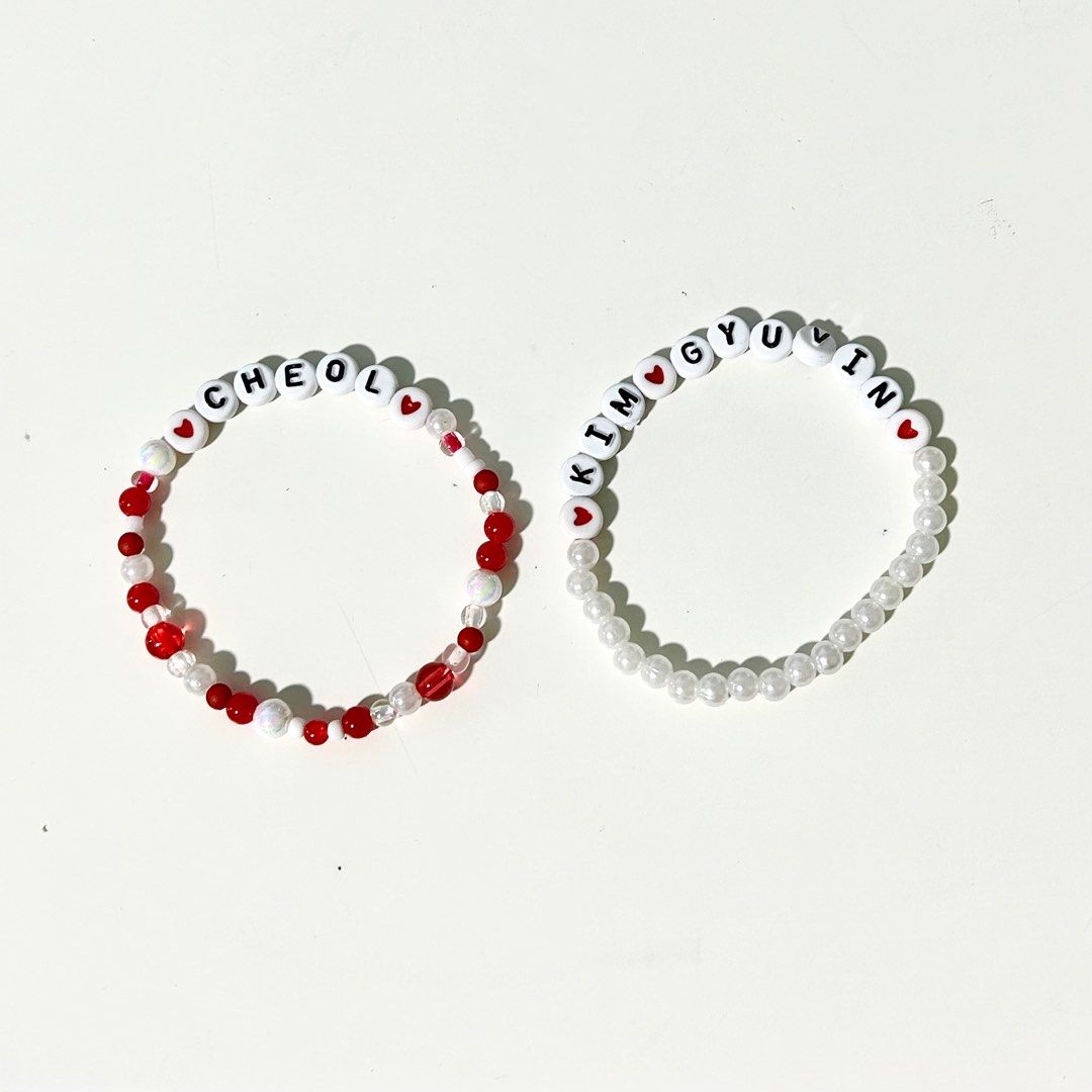 Custom Handmade Bracelets !, Hobbies & Toys, Stationery & Craft