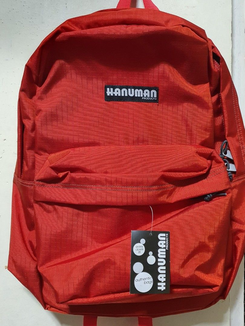 Hanuman Hara XL Men s Fashion Bags Backpacks on Carousell
