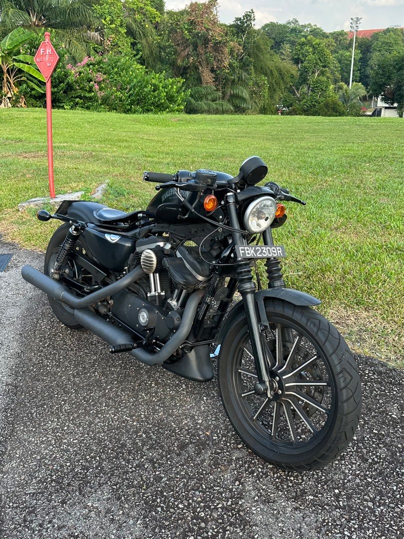 Harley Davidson 883 iron XL883N, Motorcycles, Motorcycles for Sale