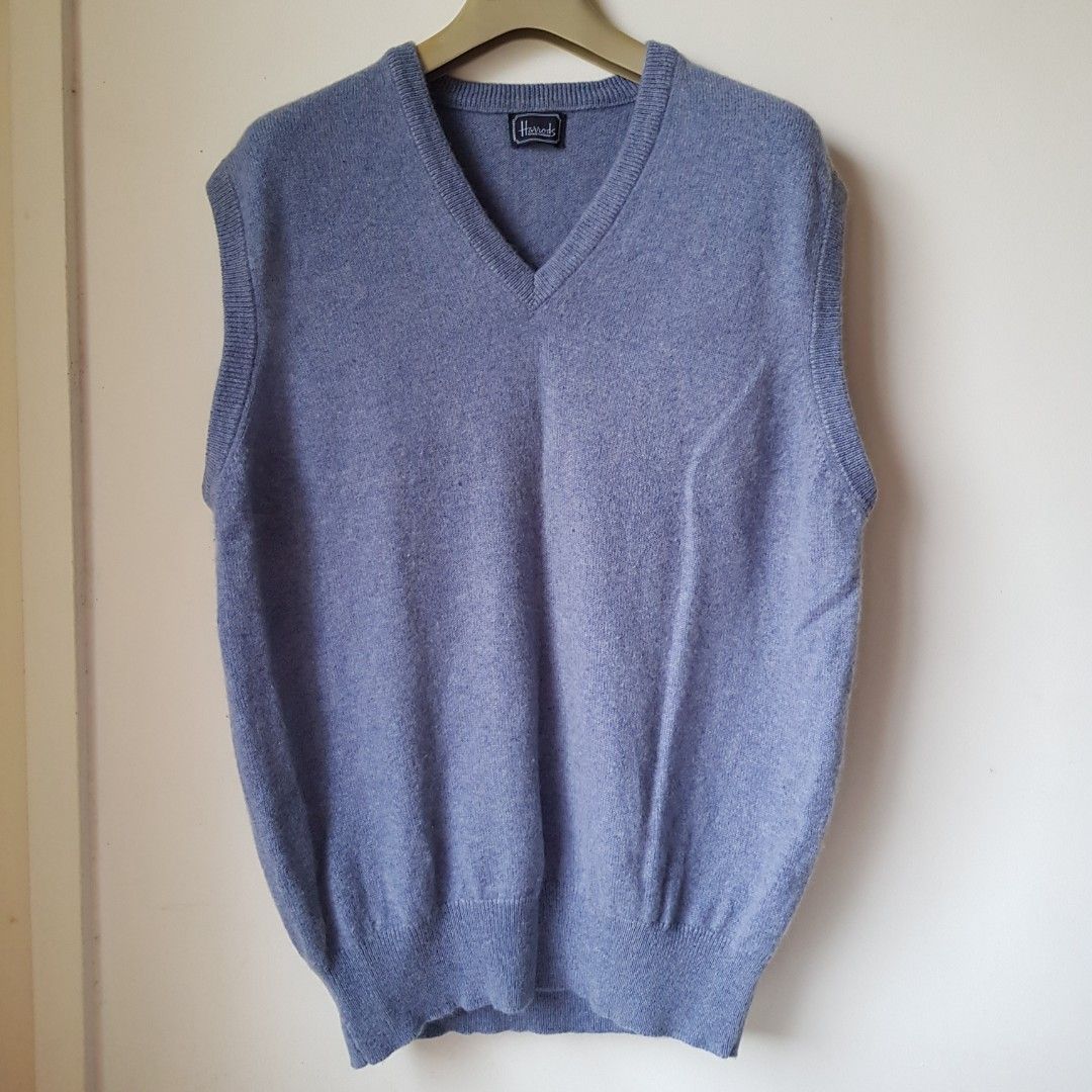 Men's on sale cashmere vests