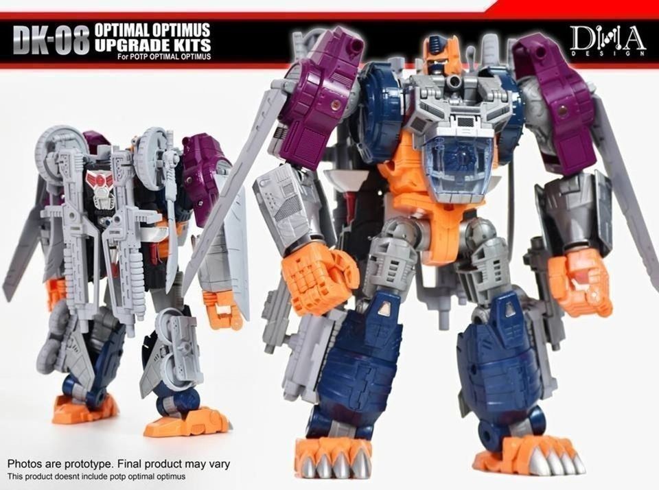IN STOCK!Upgrade Kit Saw Knife Spear For Age Of The Primes Megatronus The Fallen - Foto 4