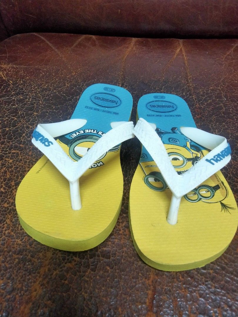Havaianas clearance kids minions