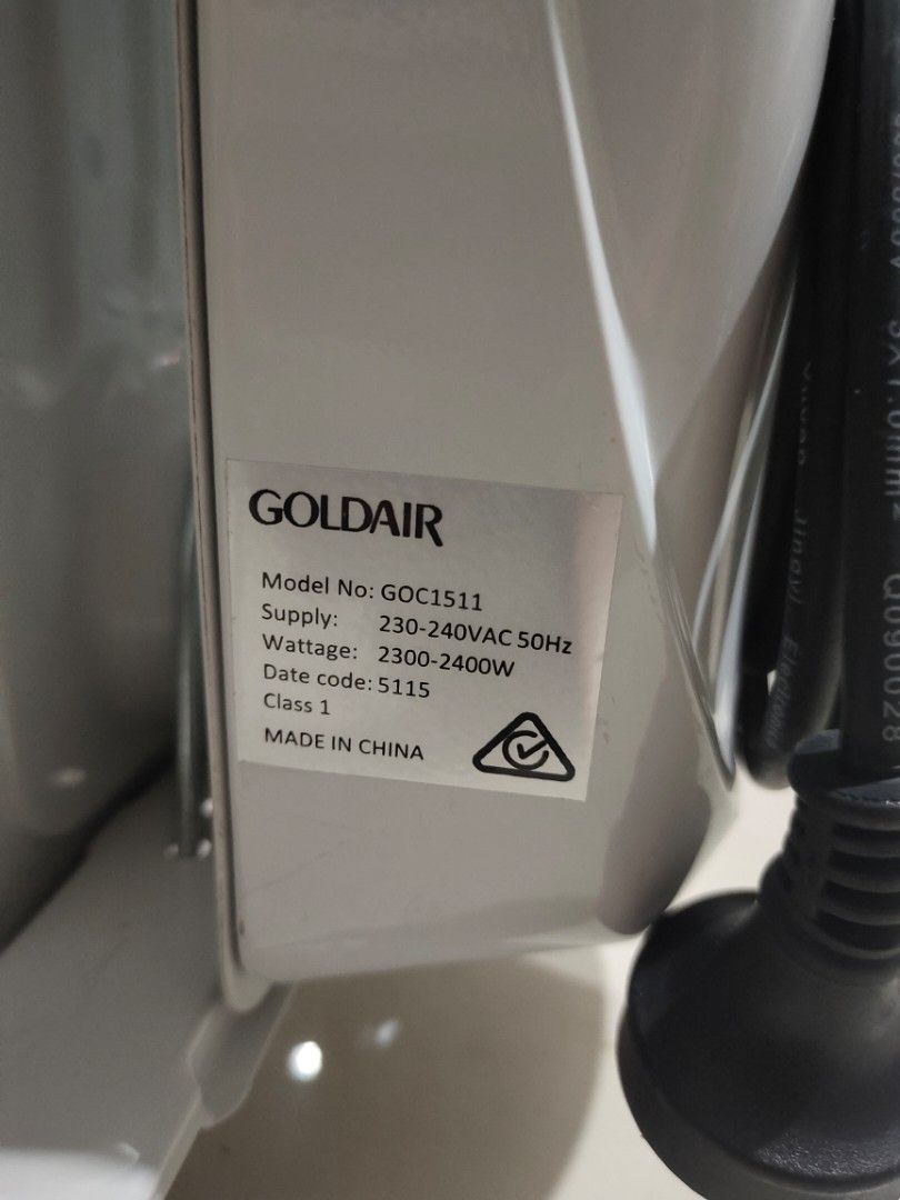 Head water room goldair, Elektronik, Lainnya di Carousell