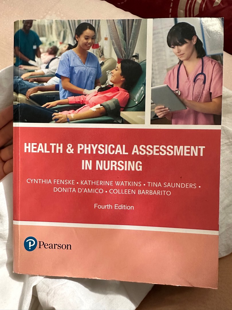 Health&Physical Assessment in Nursing on Carousell