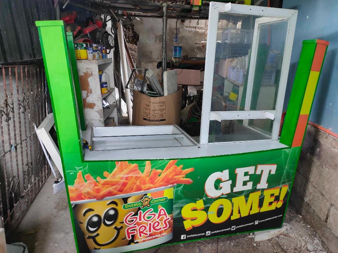Heavy Duty Mall Food Cart on Carousell