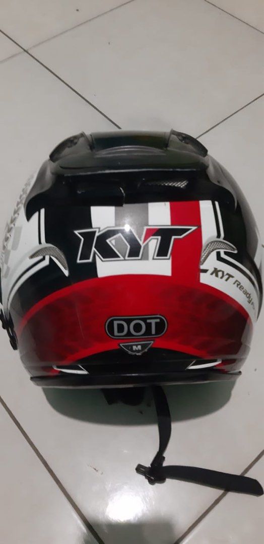 Helm KYT Original like new on Carousell