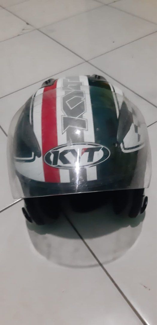 Helm KYT Original like new on Carousell