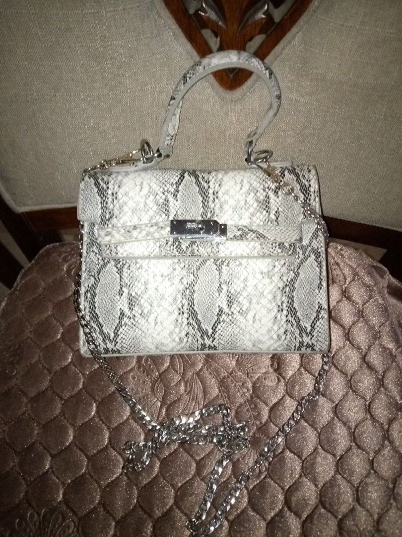 Her Mess Snake Skin Mini Kelly on Carousell