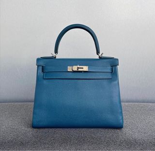 Hermes Mini Kelly II Bag ck10 Craie Epsom PHW