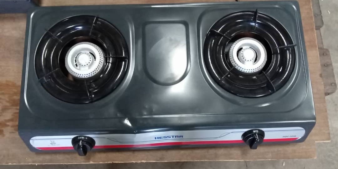 Hesstar top gas stove