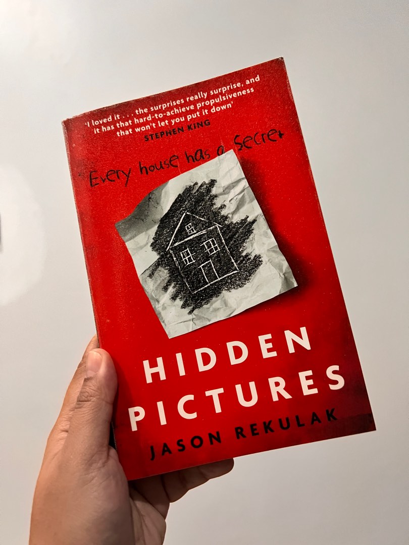 Hidden Pictures by Jason Rekulak, Hobbies & Toys, Books & Magazines ...