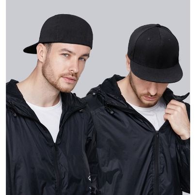 Solid color fitted hats clearance