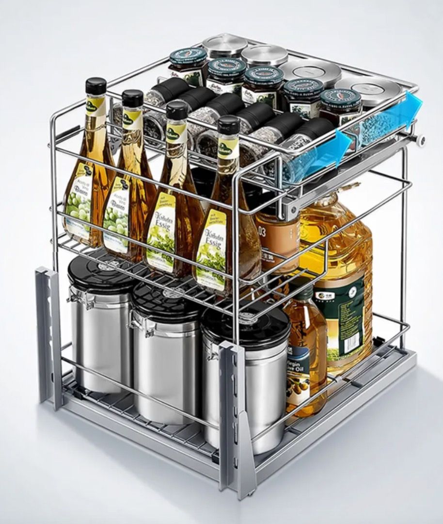 HIGOLD Starlink Soya Source Rack, Furniture & Home Living, Kitchenware ...
