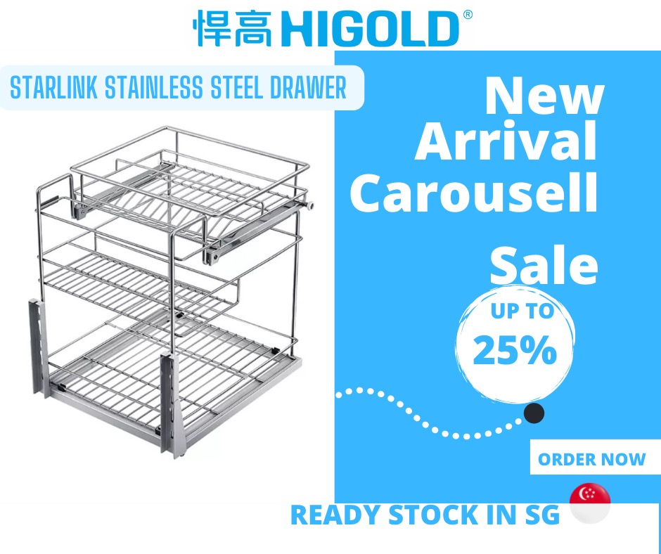 HIGOLD Starlink Soya Source Rack, Furniture & Home Living, Kitchenware ...