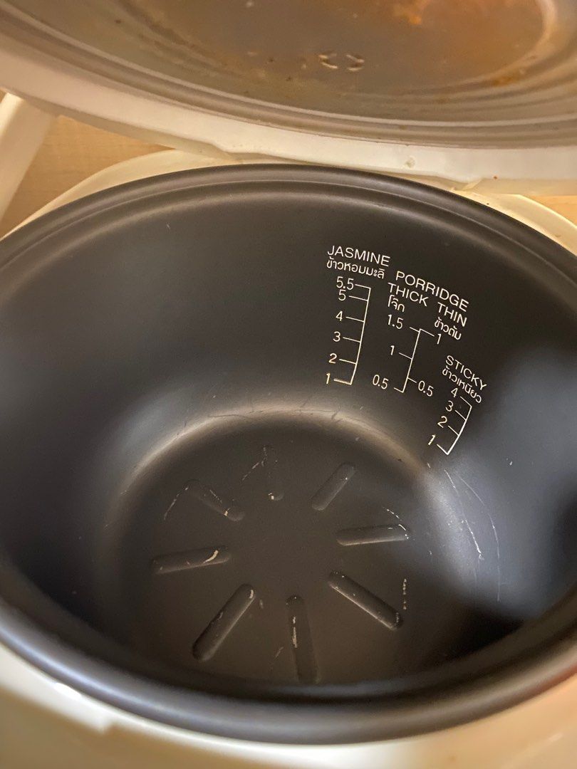 Hitachi Rice Cooker [RZPM10Y], TV & Home Appliances, Kitchen