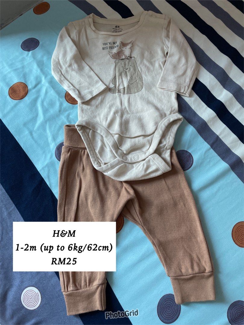 H and m on sale bodysuit baby