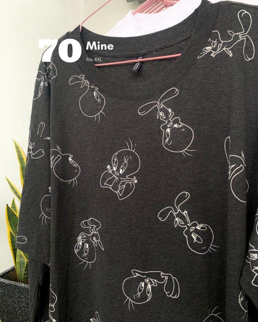 H M loungewear Women s Fashion Tops Shirts on Carousell