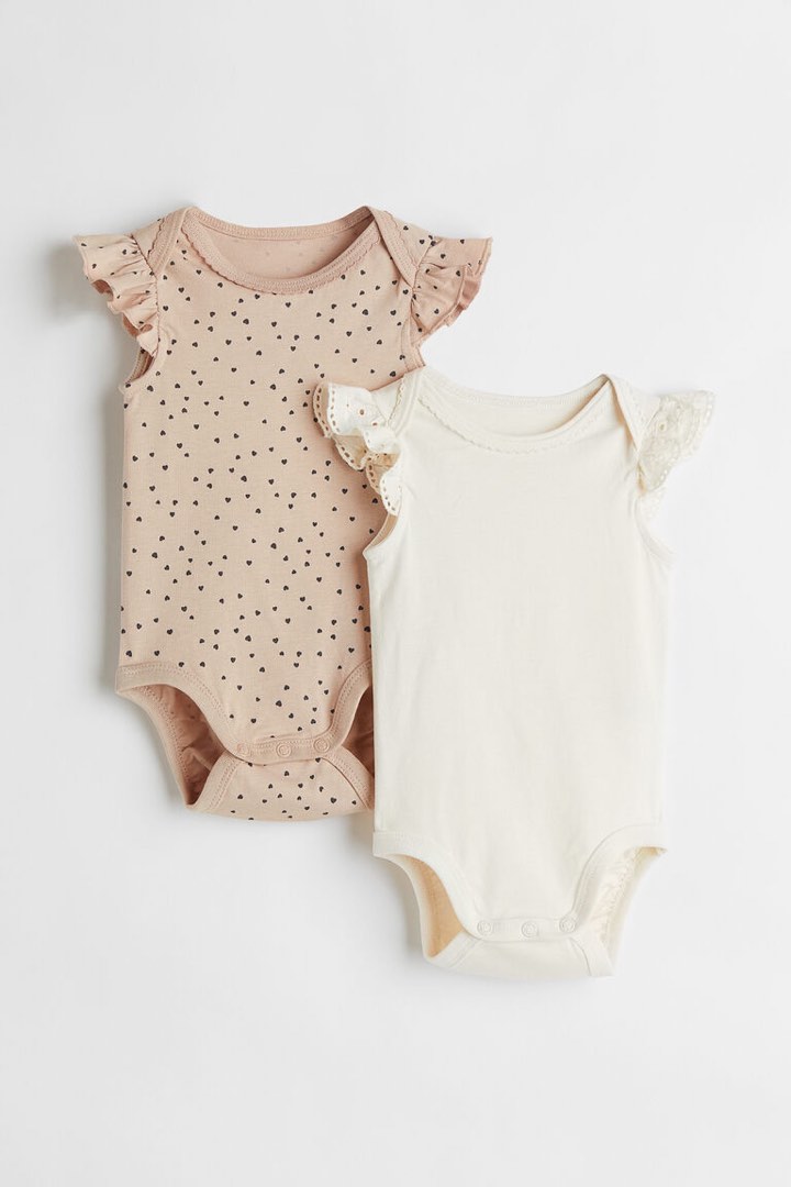 Picot shop trim bodysuit