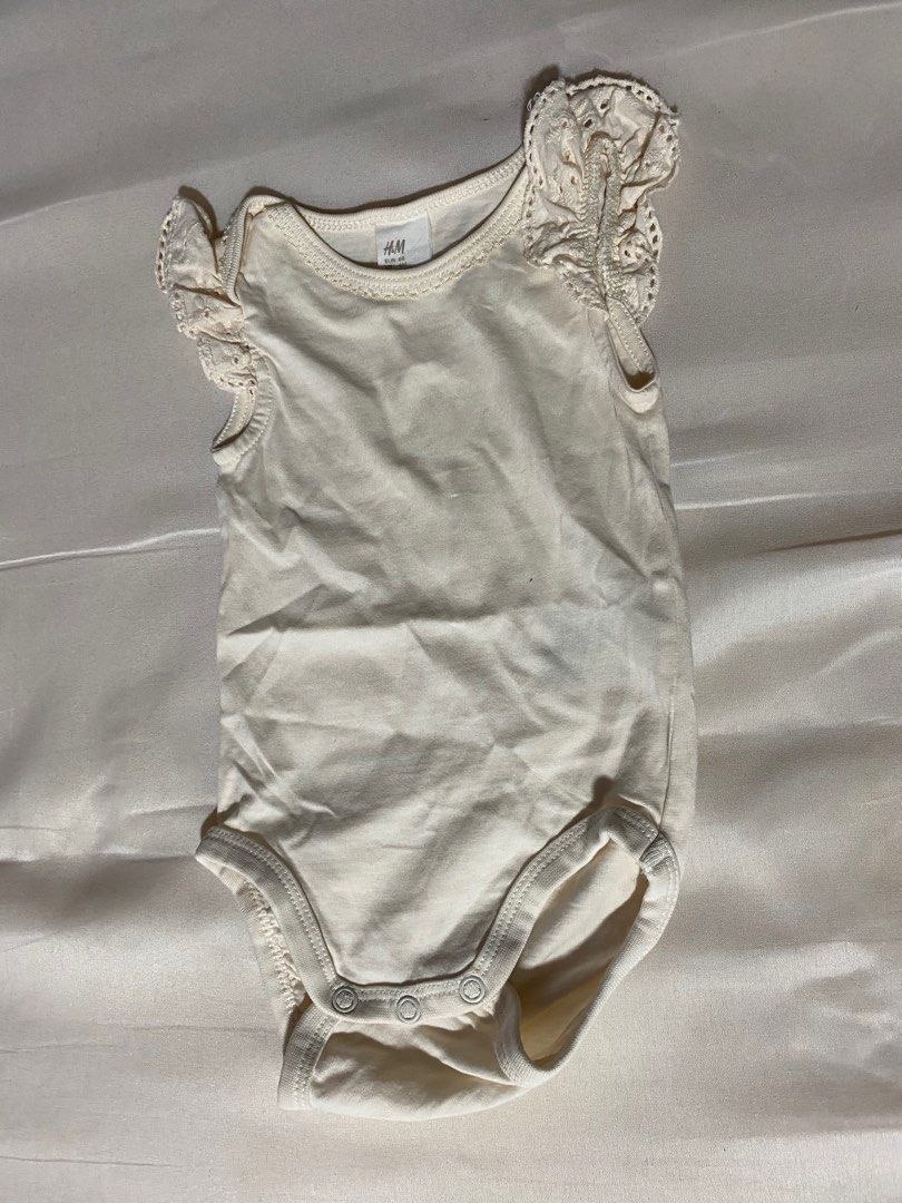 Picot new arrivals trim bodysuit