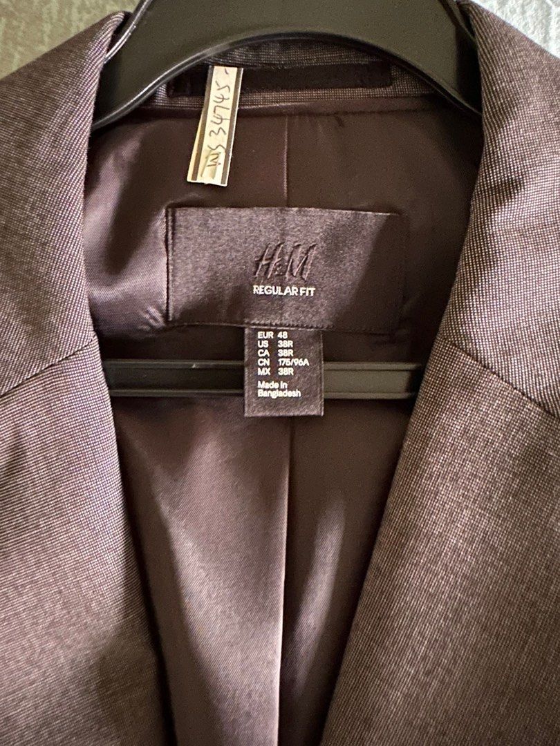 H M Regular Fit Blazer Men s Fashion Coats Jackets and